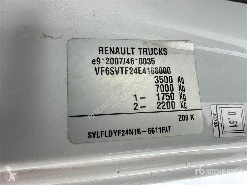 Camion Renault Multitel Pagliero MJ201 20 m on...