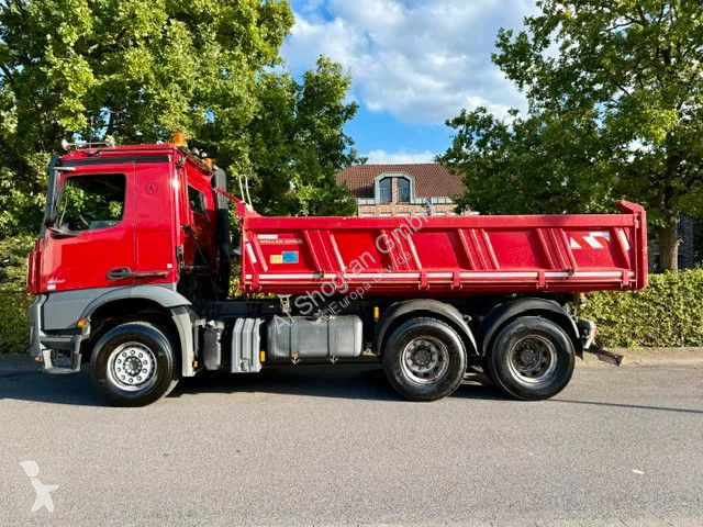 Camión Mercedes 2642/6x4/ 3 x - Seiten Kipper...