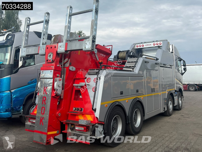 Kamion Volvo 540  8X4 Krok IN19-23 Recovery...