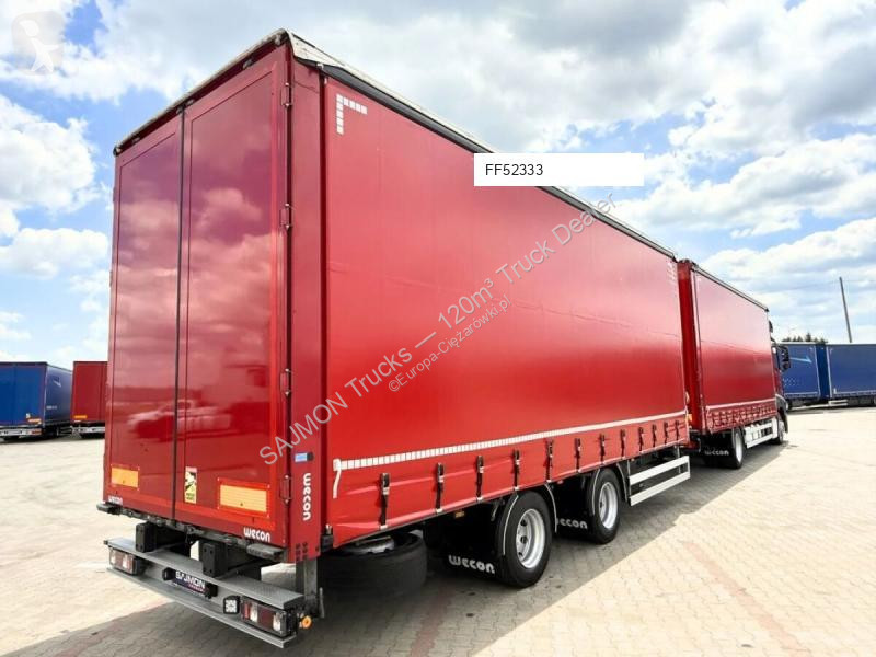 Kamion s návěsem Mercedes ACTROS / ZESTAW...
