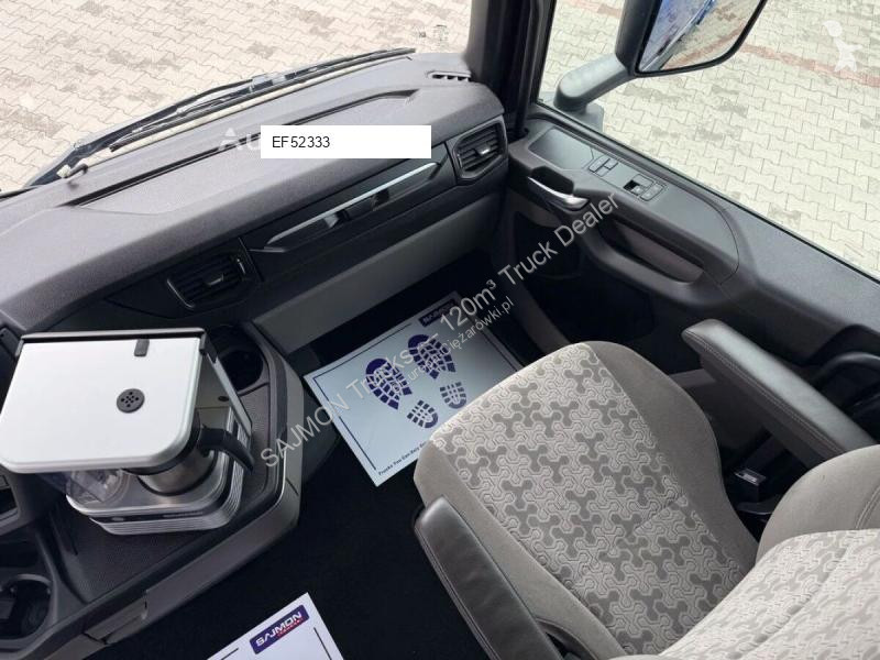 Scania SUPER / S420 / ZESTAW TANDEM 120M3 /...