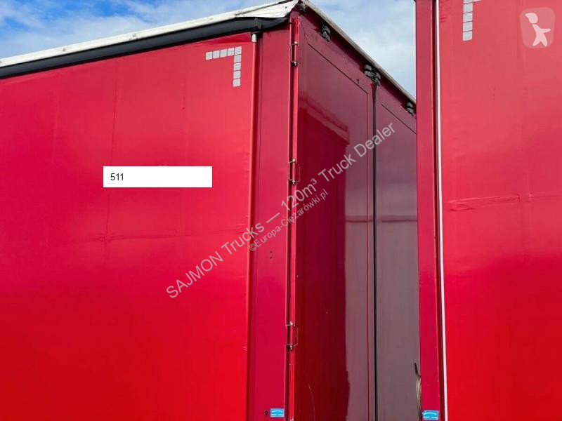 Kamion Mercedes ACTROS / ZESTAW TANDEM 120 M3 /...