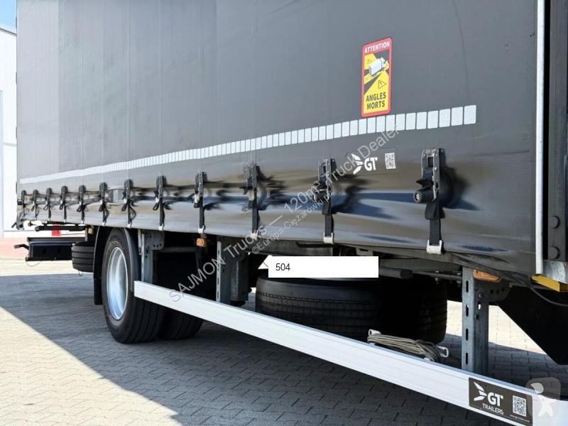 Kamion s návěsem Mercedes ACTROS F / ZESTAW...