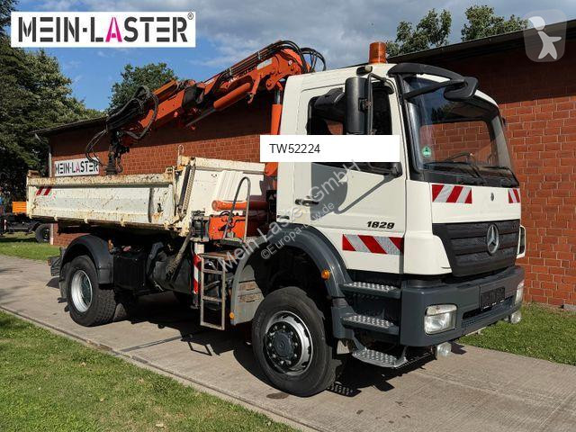Kamion Mercedes 1829 4x4 Atlas 120.2E 13m-1t...