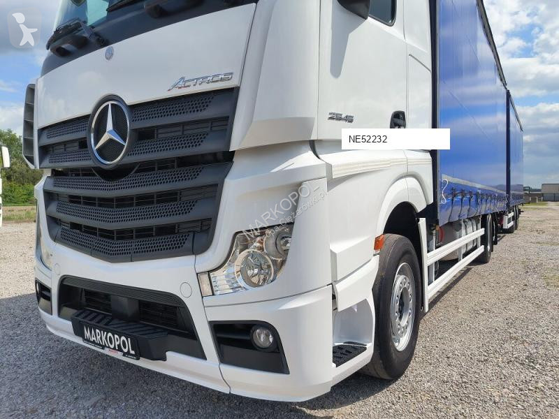 Kamion Mercedes 2545/ Tandem/Zestaw...