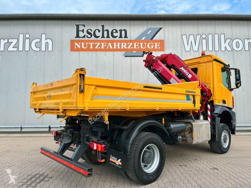 Kamion Mercedes 1842 BB 4x4 Meiller*MKG...