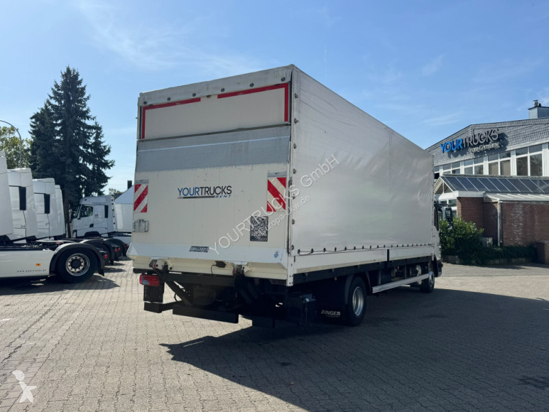 Kamion MAN TGL 12.220 Plane AHK 6,1 m Luft...