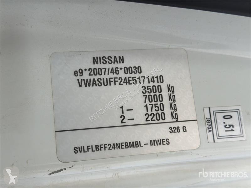 Kamion Nissan Pagliero HX 195 19.5 m on Nissan...