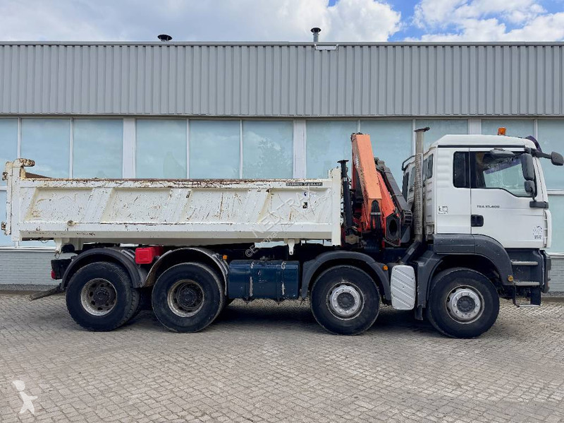 Kamion MAN 35.400 With Palfinger PK15500 Crane