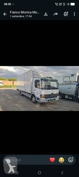 Mercedes 818 truck