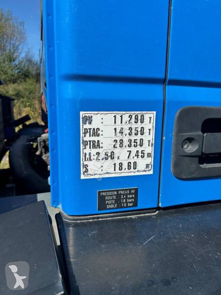 Kamion Iveco 140 E 24
