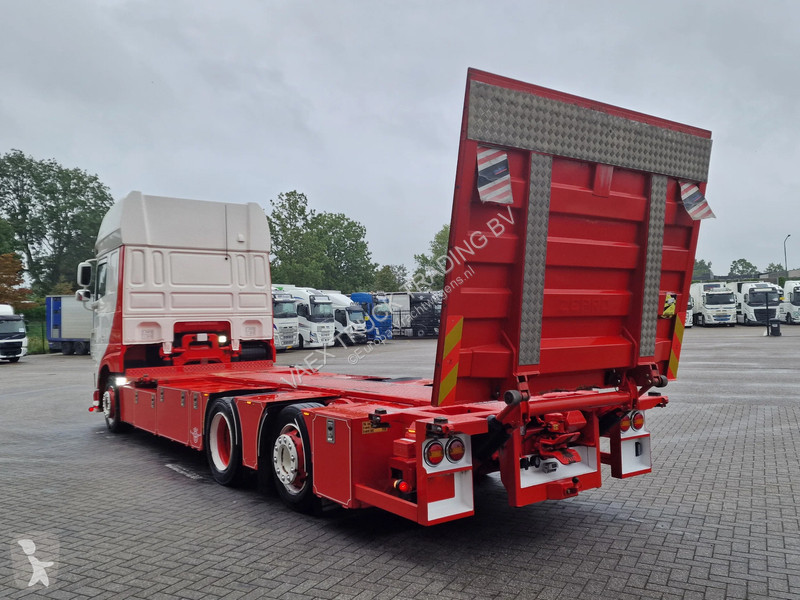 Kamion DAF SuperSpacecab 6x2 - BDF - Loadlift -...