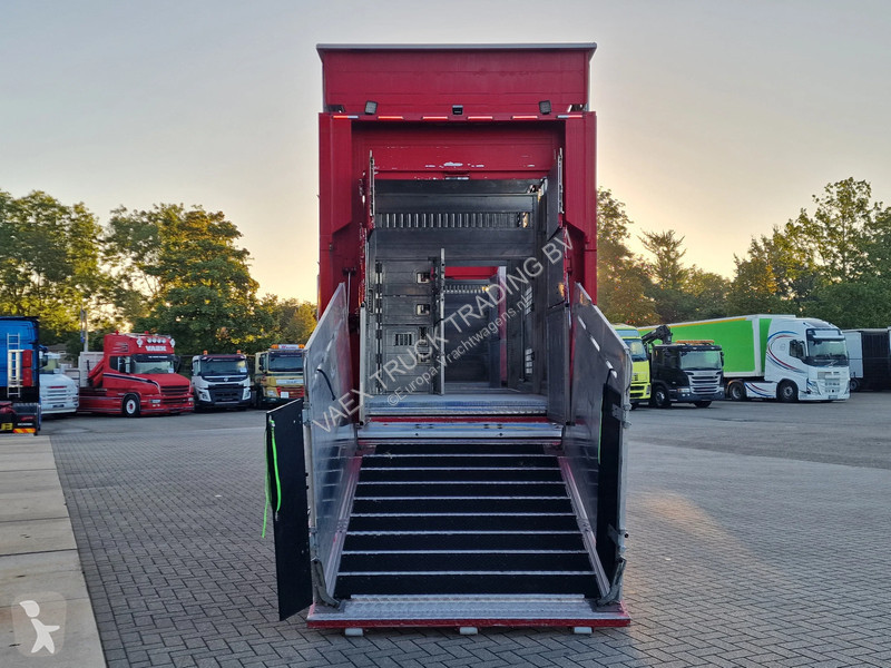Kamion Volvo 13500 XL 6x2 - Pezzaioli livestock...