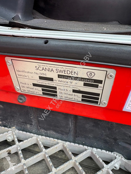 Kamion Scania 450 Highline 6x2*4 - BDF with box...