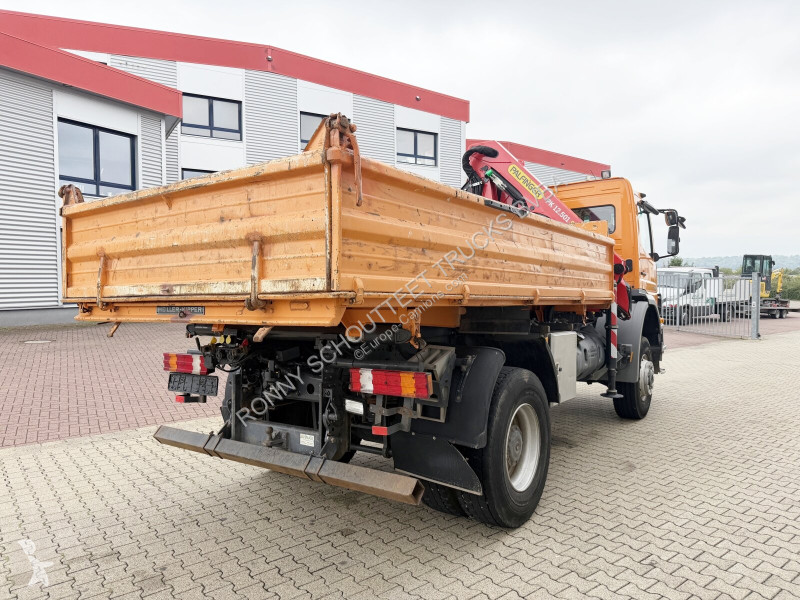 Kamion Mercedes Atego 1823 AK 4x4 Atego 1823 AK...