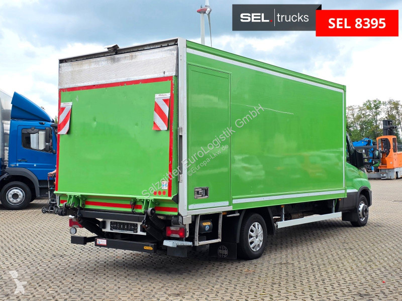Kamion Iveco 72-180 | 6D| Rückfahrk.| Thermo...