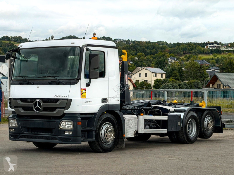Kamion Mercedes 2544 * Abrollkipper 5,20 m!