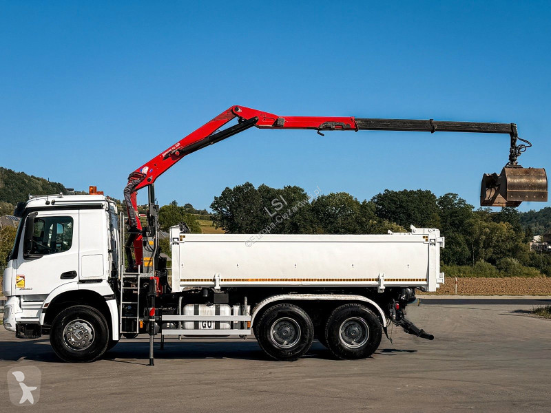 Kamion Mercedes AROCS 2640 HMF 1643 Z2 + FUNK *...