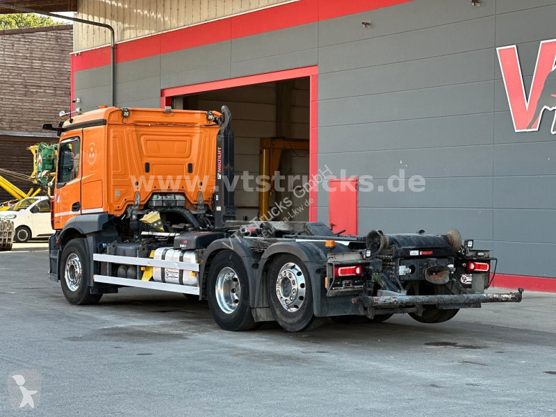 Kamion Mercedes 2546L 6x2 Lenk-/Lift HIab...