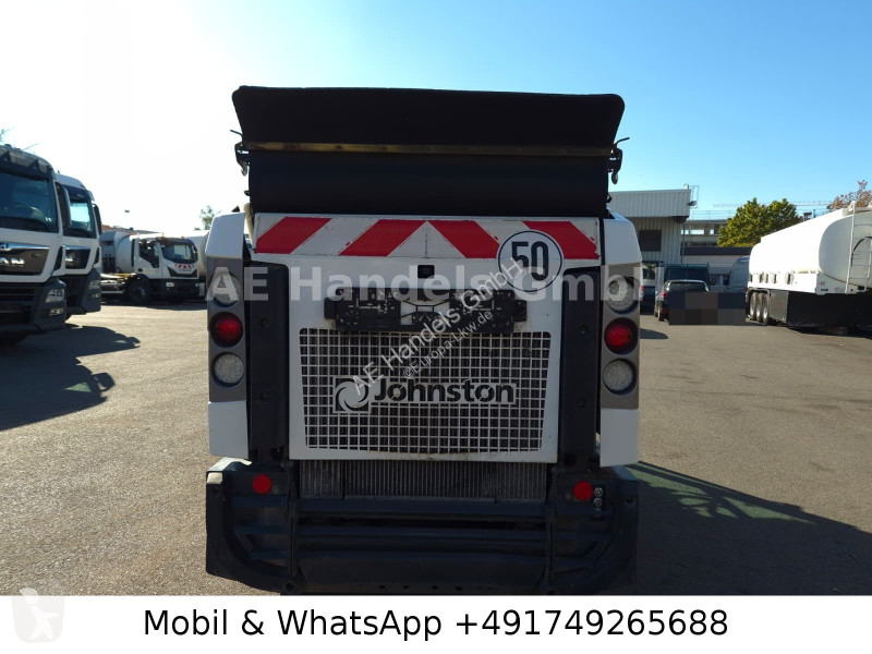 Johnston CN201 Sweeper *Winter/Tempomat/Euro6...