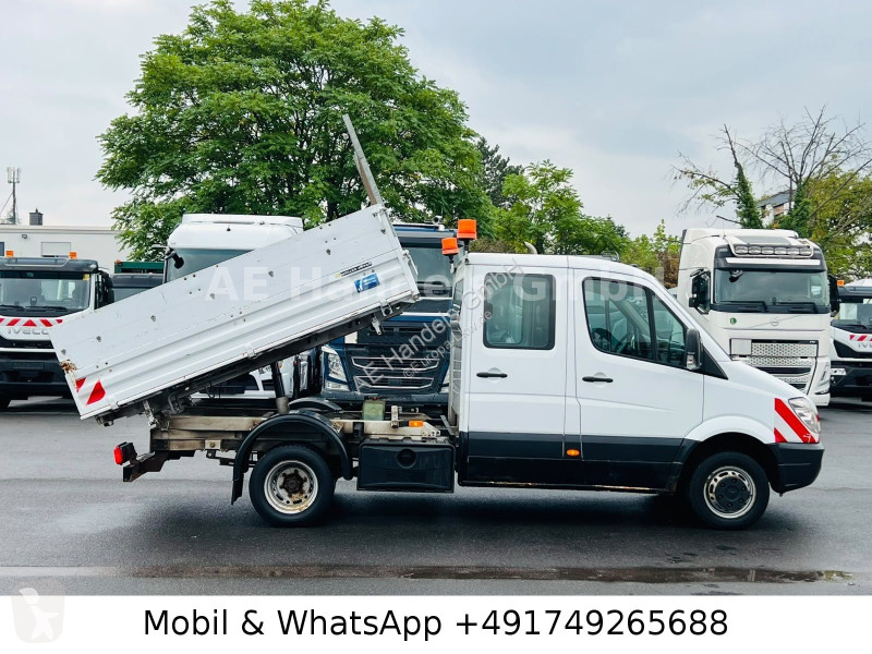 Camion Mercedes II 515 CDI DoKa Meiller DSK *AHK