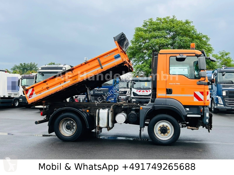 Lastbil MAN 14.290 C BL 4x4 Meiller...