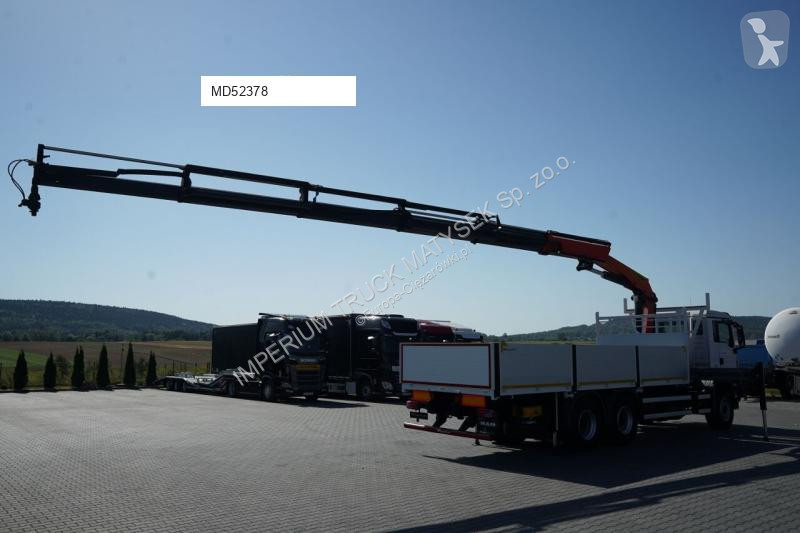 Kamion MAN TGS 26.360 / 6x4 / SKRZYNIA  - 7 M /...