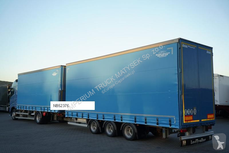 Kamion Volvo FH 460 / ZESTAW TANDEM / 120 M3 /...