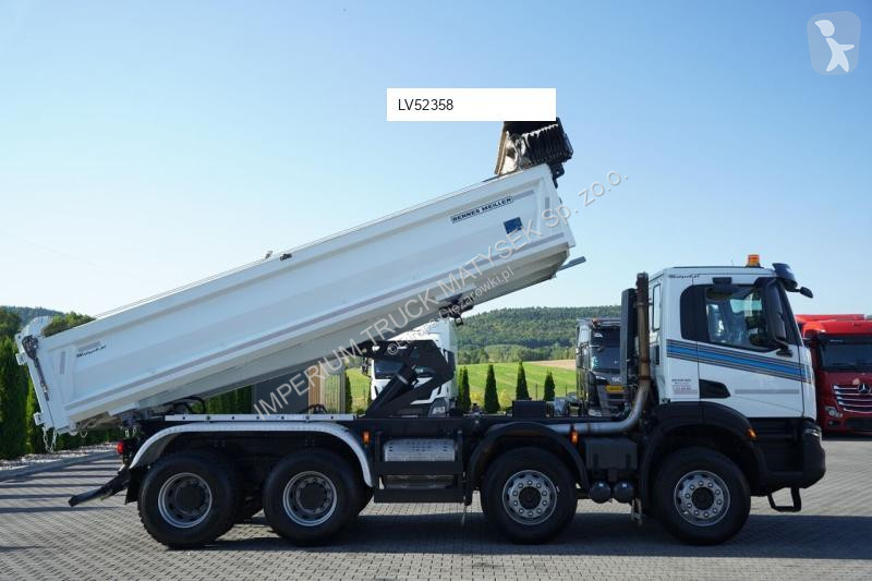 Kamion Iveco XWAY 480 / 8X4 / WYWROTKA...