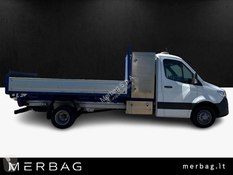 Kamion Mercedes 414 cassonato passo lungo 43/35