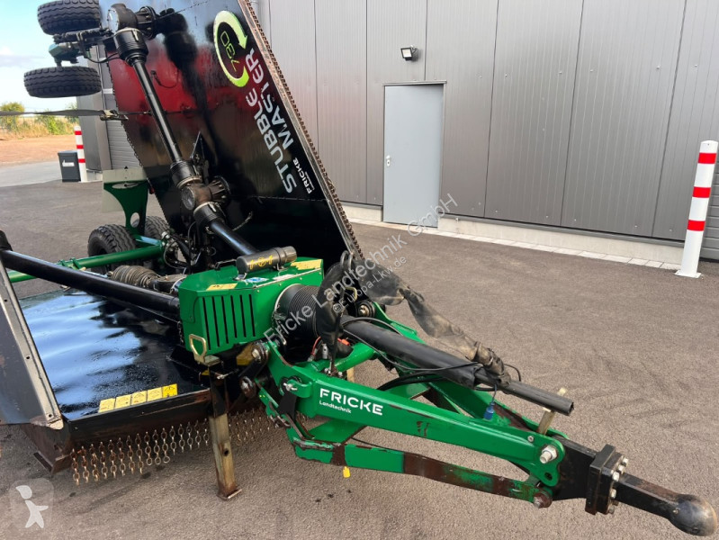 Maszyny leśne  Stubble Master 730