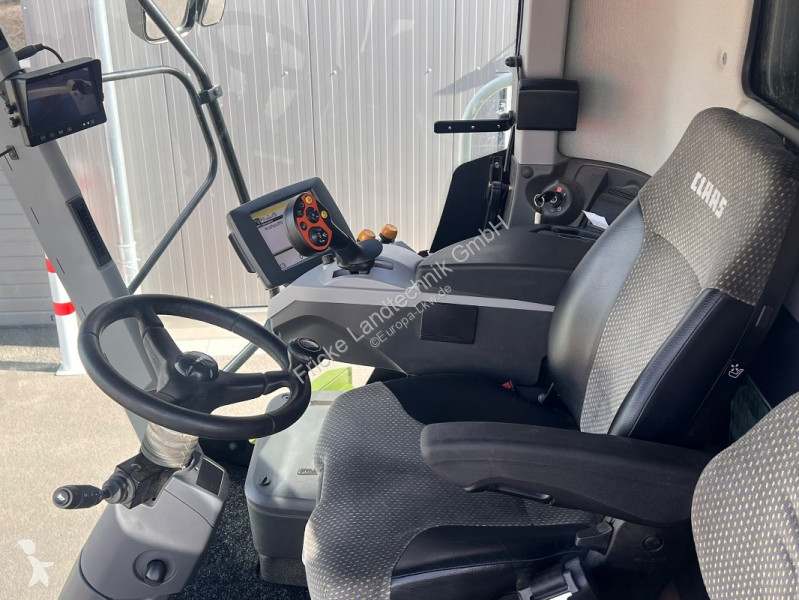 Aratás Claas  Lexion 750 TT m. Vario 770