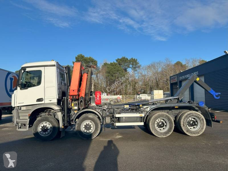 Mercedes 3240 truck