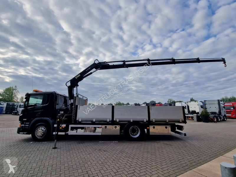 Kamion Scania P250 4x2 - XS 122 E-4 HiDuo Crane...