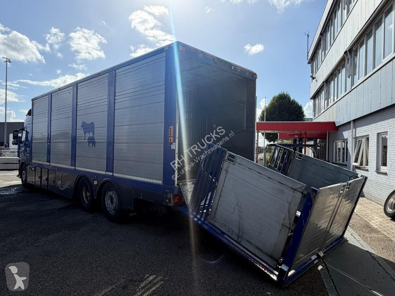 Volvo 500 6X2 EURO 6 + ZEPRO LIFT truck