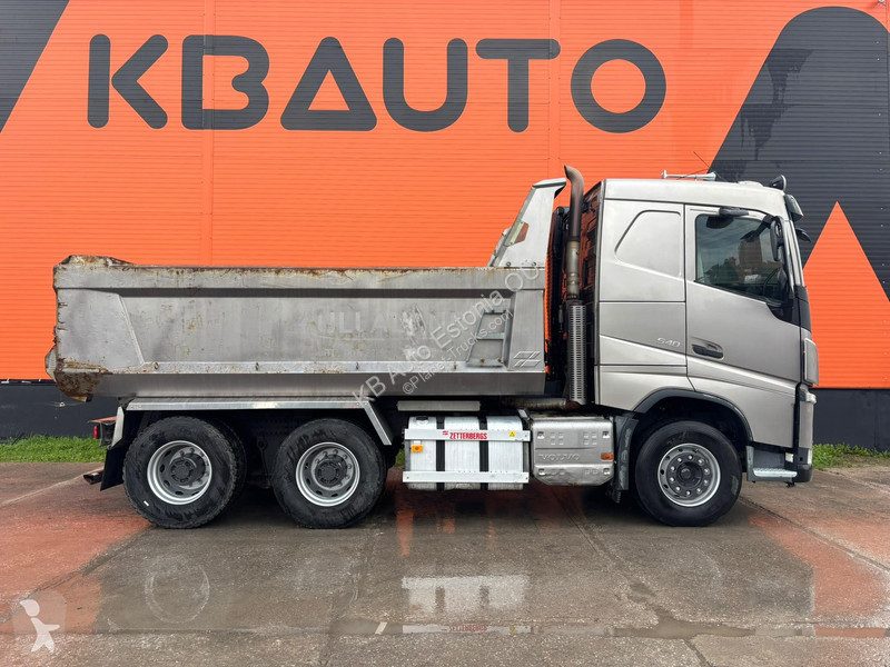 Volvo 540 6x4 RETARDER / BOX L=4449 mm truck