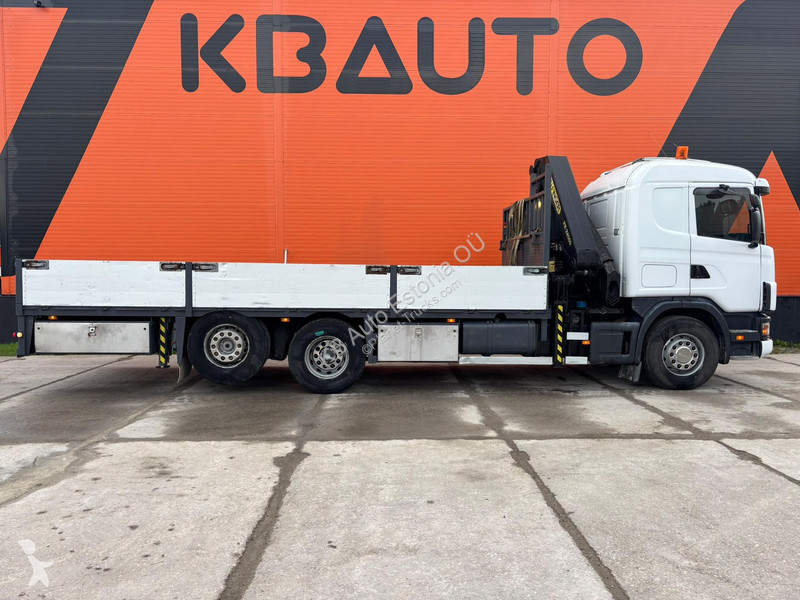 Kamion Scania R 114 6x2 PK 24500 / PATFORM...