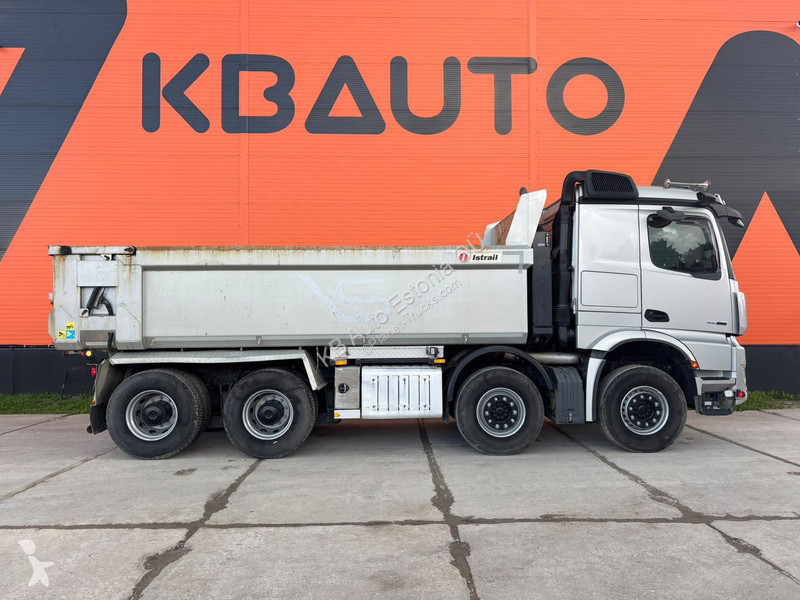 Mercedes 3258 8x4 RETARDER / BOX L=5542 mm truck