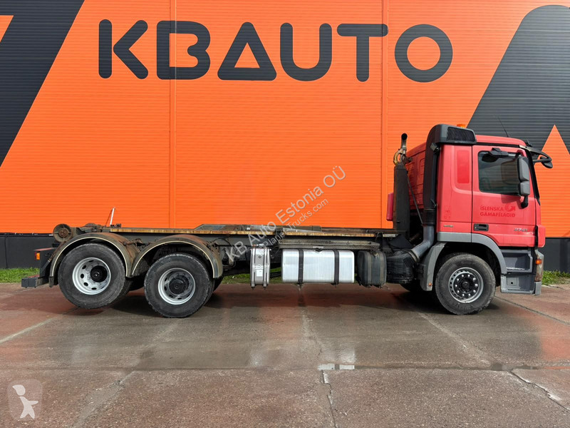 Kamion Mercedes 2541 6x2 VDL 20 ton / L=6100 mm