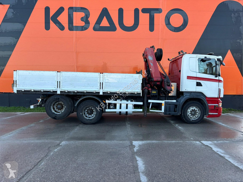Kamion Scania 6x2 HIAB 288E-8 / BOX L=5281 mm