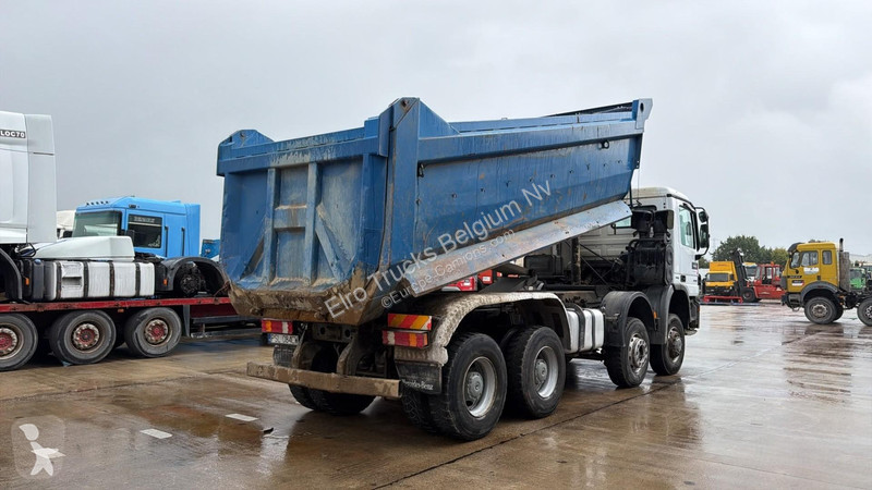 Kamion Mercedes 4141 (EPS / LAMES / GRAND PONT...