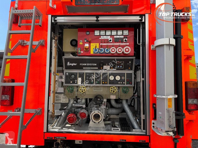 Kamion Mercedes 1528 F 1600 L - Ziegler Pump -...