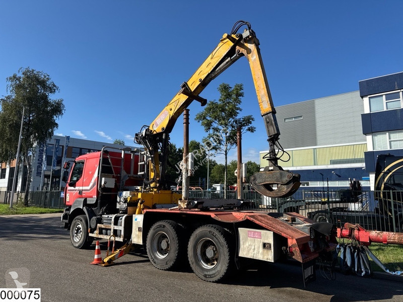 Kamion Renault 500 Dxi 6x4, EURO 4, Retarder,...