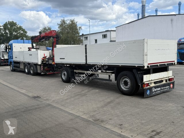 Kamion MAN TGX 26.470 Euro 6 Abrollkipper mit...
