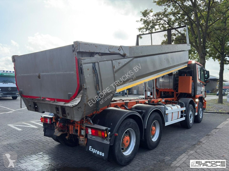 Kamion Mercedes 4155 Full Steel - V8 - MP3 - 60...