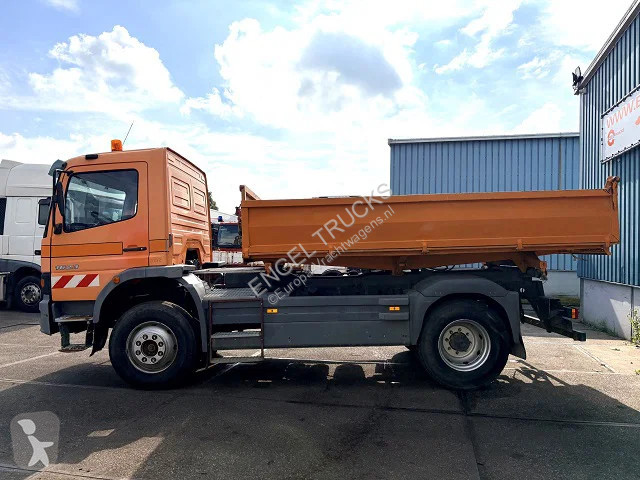 Kamion Mercedes 1623AK 4x4 3-WAY KIPPER (MANUAL...