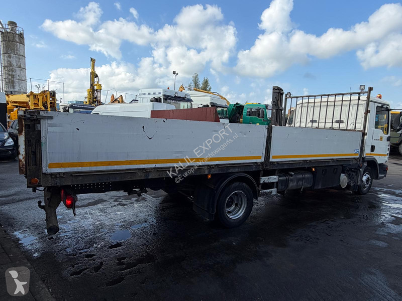 Kamion MAN 12.240 Open Box Manual Gearbox...