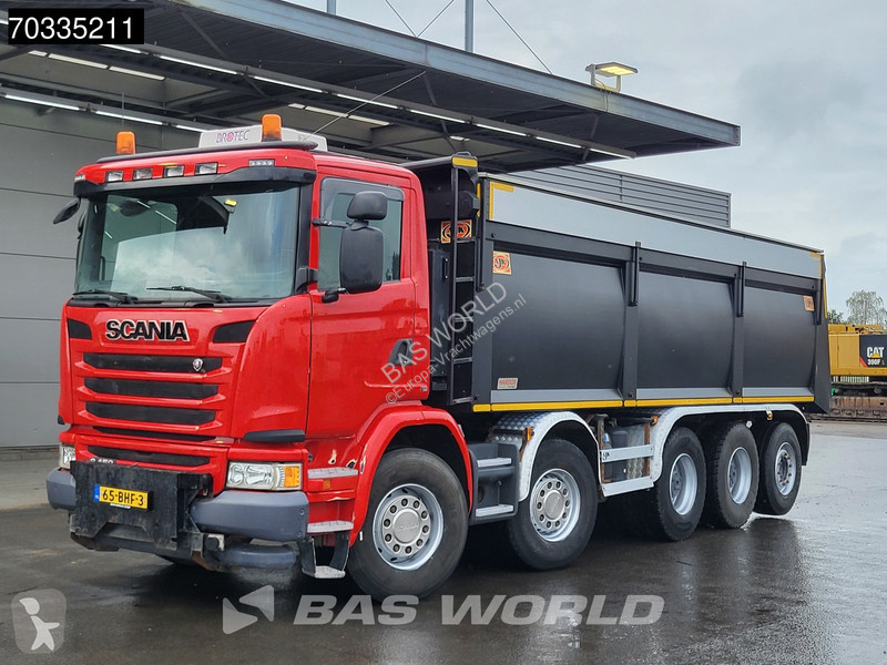 Kamion Scania G450 10X4 N-Truck APK 25m3 AJK...