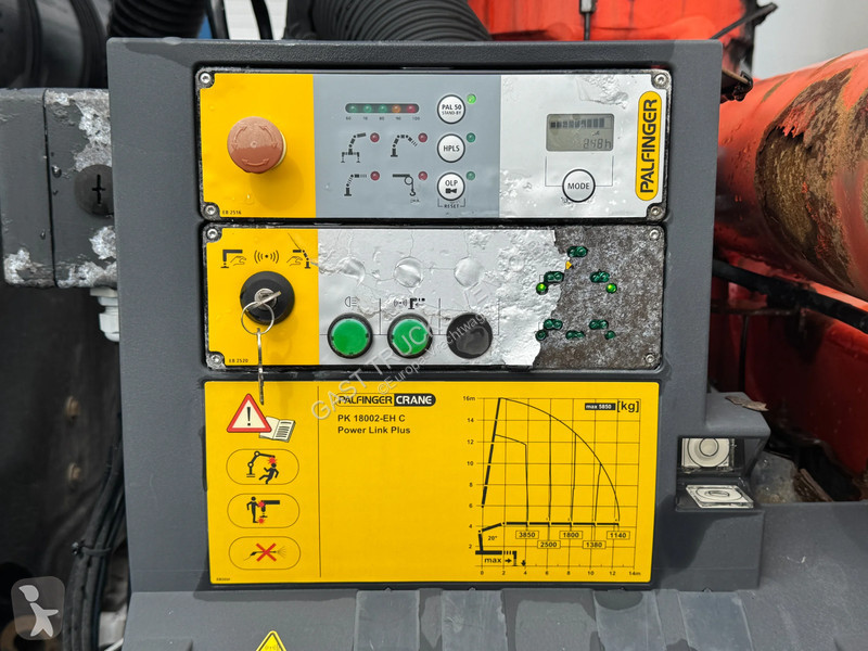 Kamion MAN TGS 6x2*4 Palfinger PK18002 EH