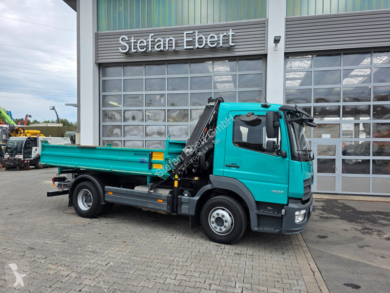 Kamion Mercedes 1223 KK HIAB X-HIDUO 082 Funk...